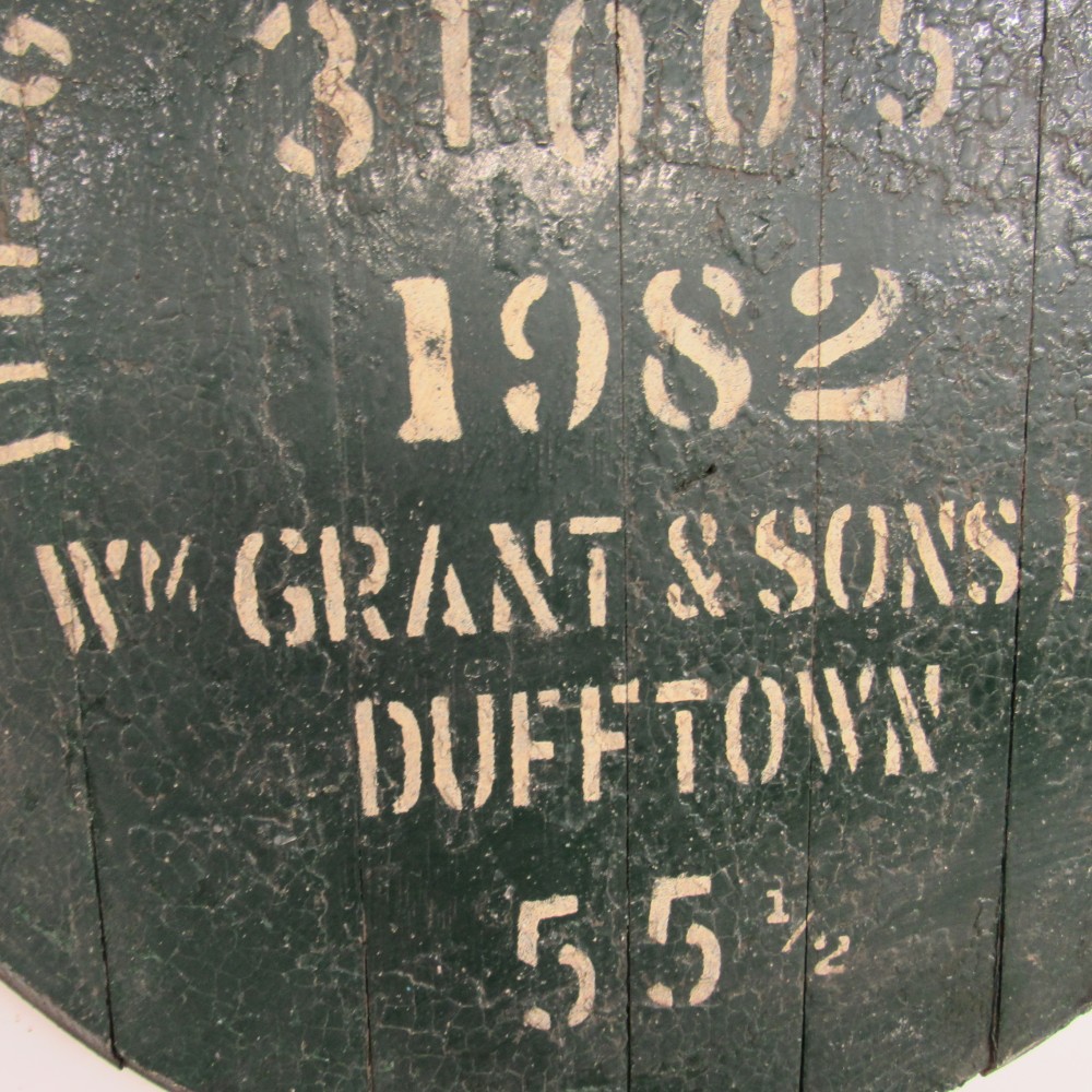 Glenfiddich Fassdeckel