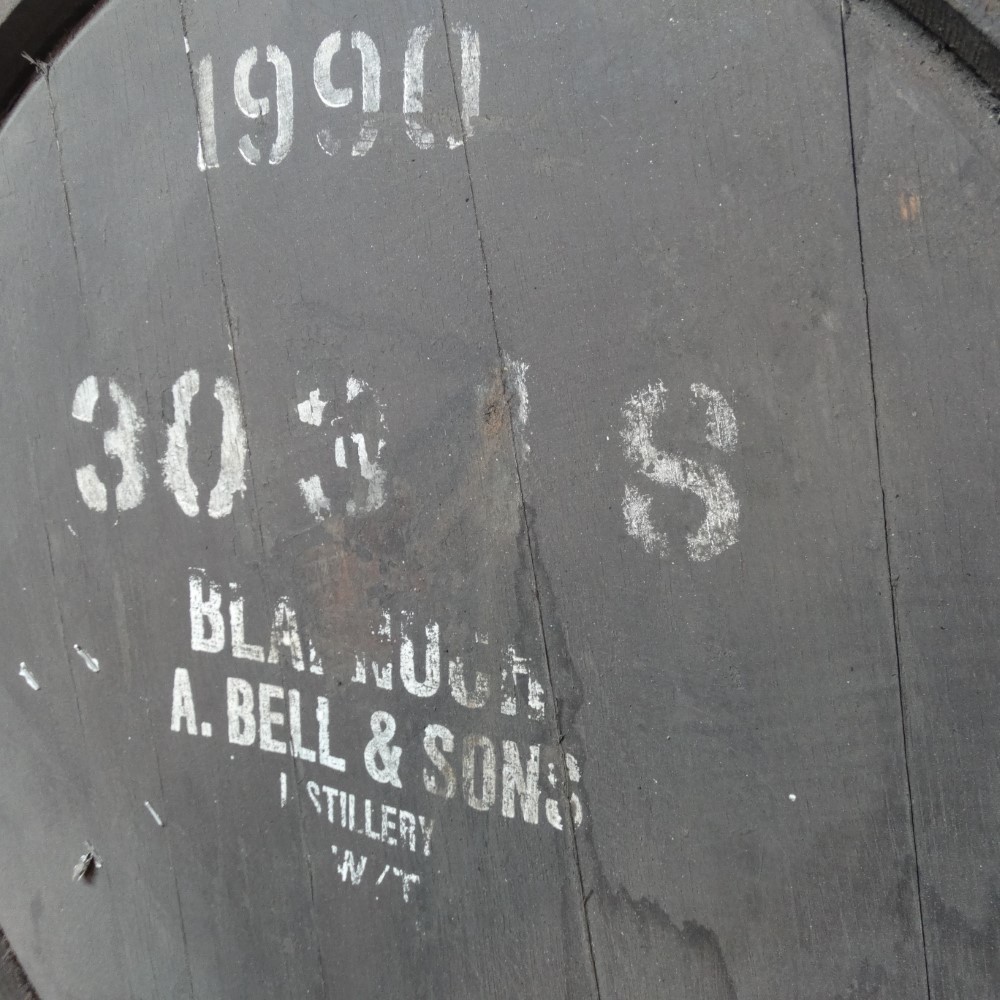 CASK-END Bladnoch