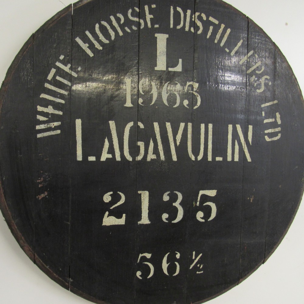 Lagavulin Fassdeckel