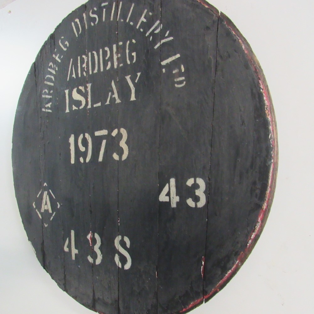 Ardbeg Fassdeckel