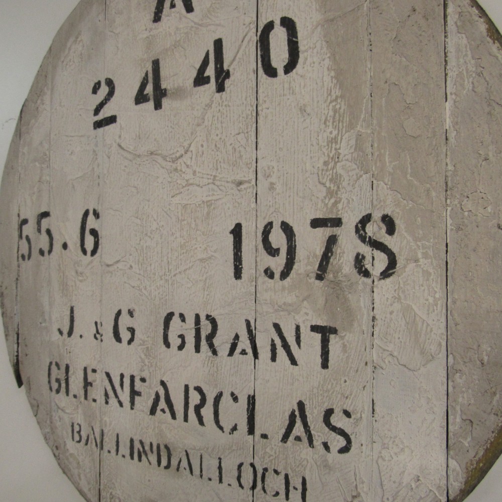 Glenfarclas Fassdeckel