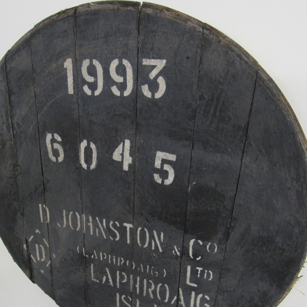 Laphroaig Fassdeckel