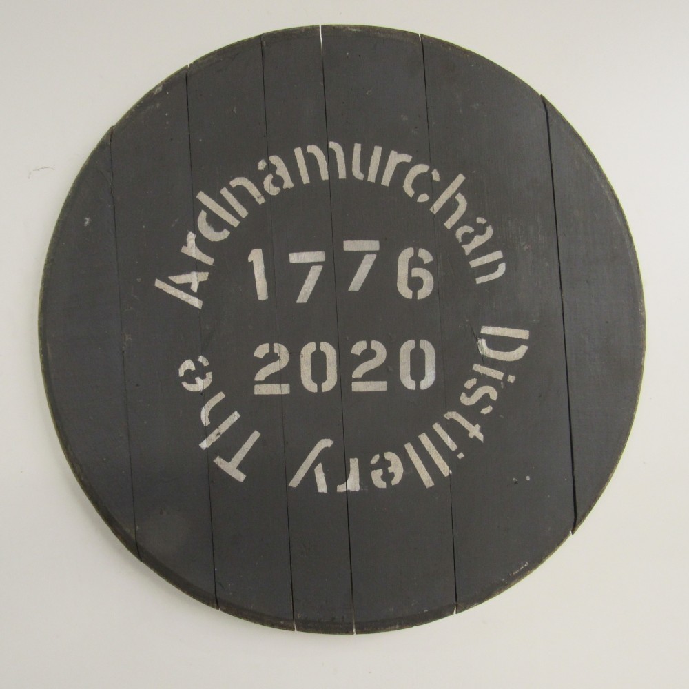 Ardnamurchan Fassdeckel