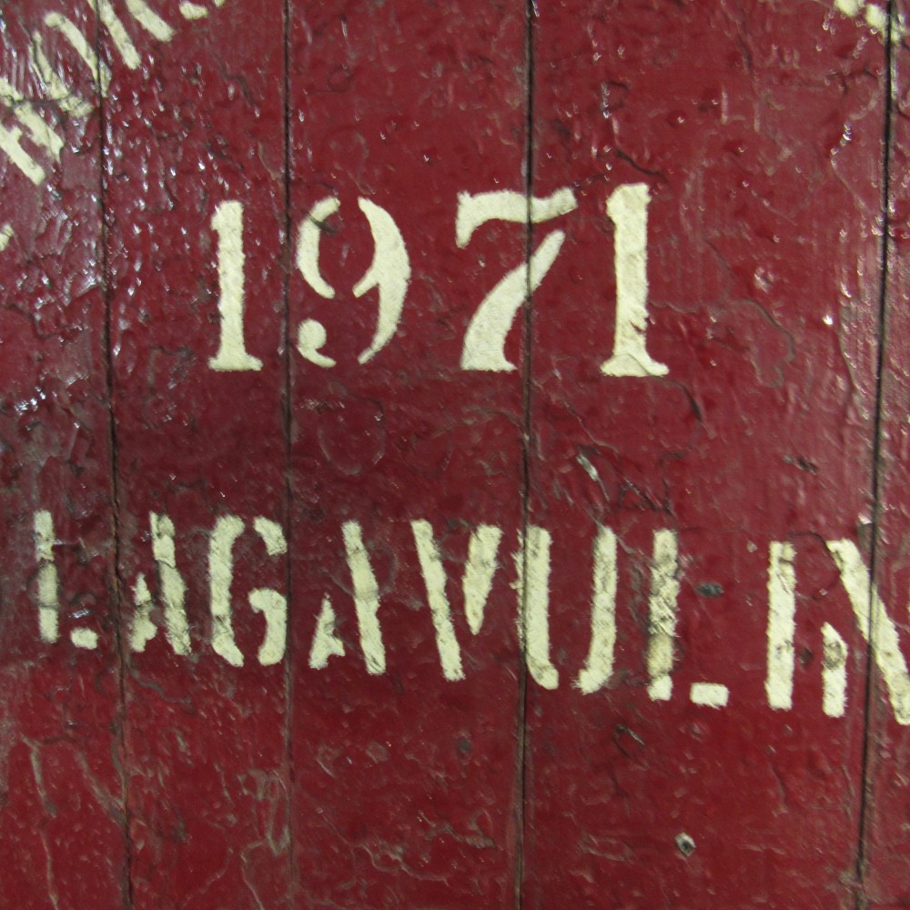 Lagavulin Fassdeckel