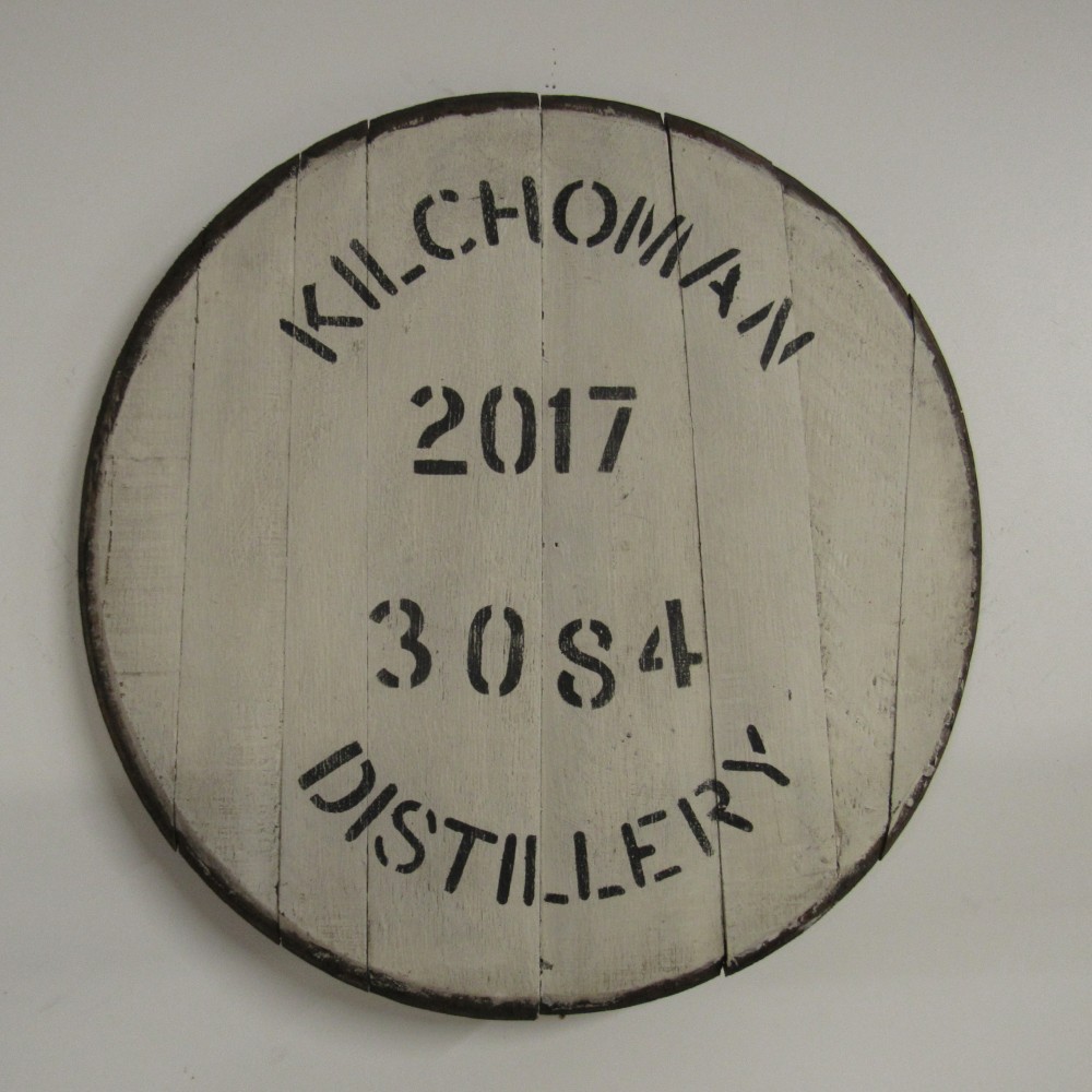 Kilchoman Fassdeckel
