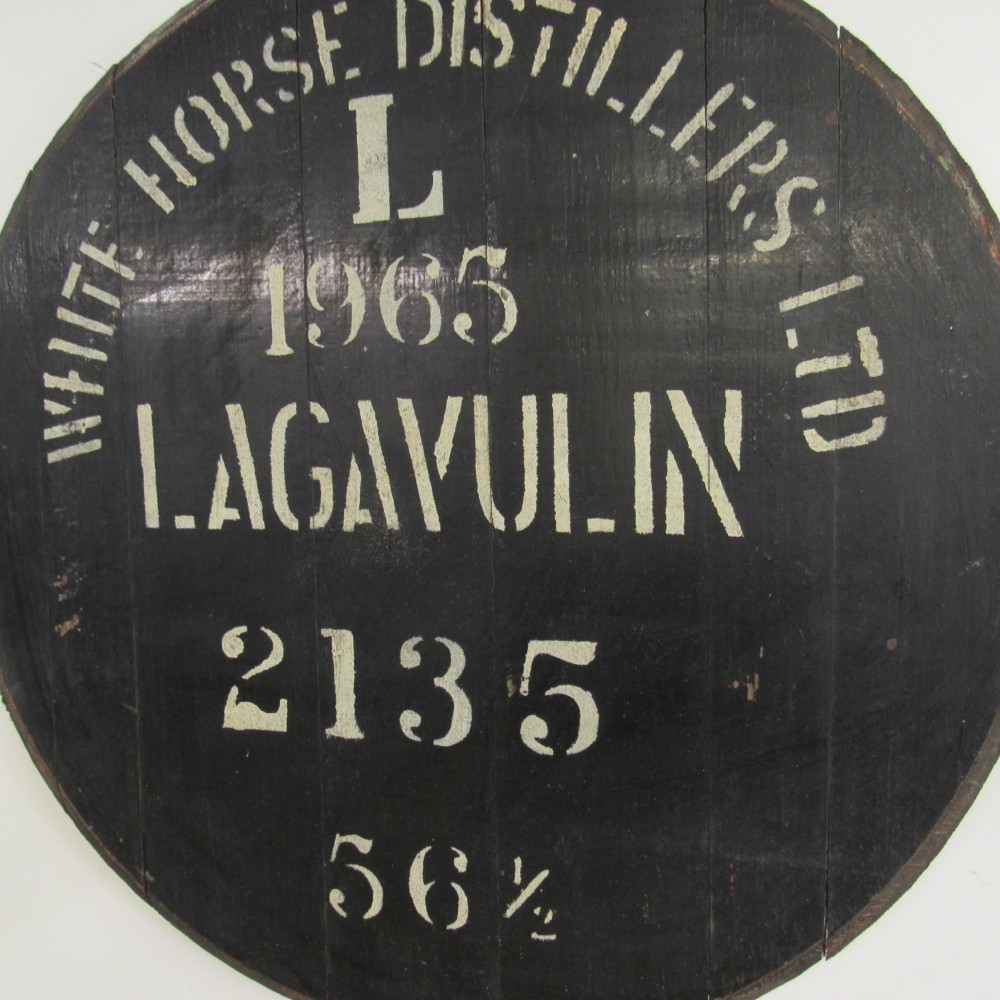 Lagavulin Fassdeckel