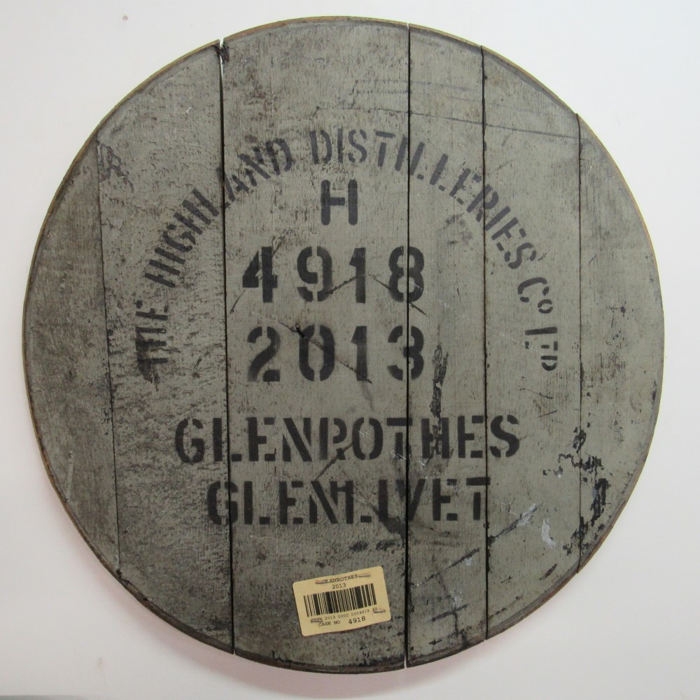 Glenrothes Fassdeckel