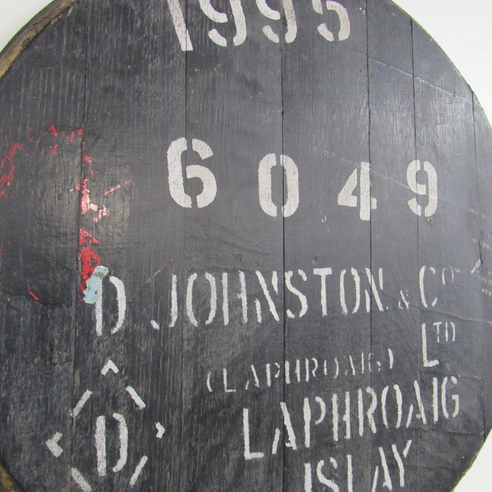 Laphroaig Fassdeckel