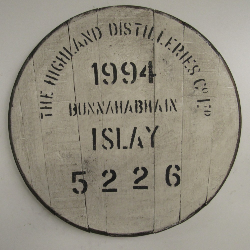 Bunnahabhain Fassdeckel