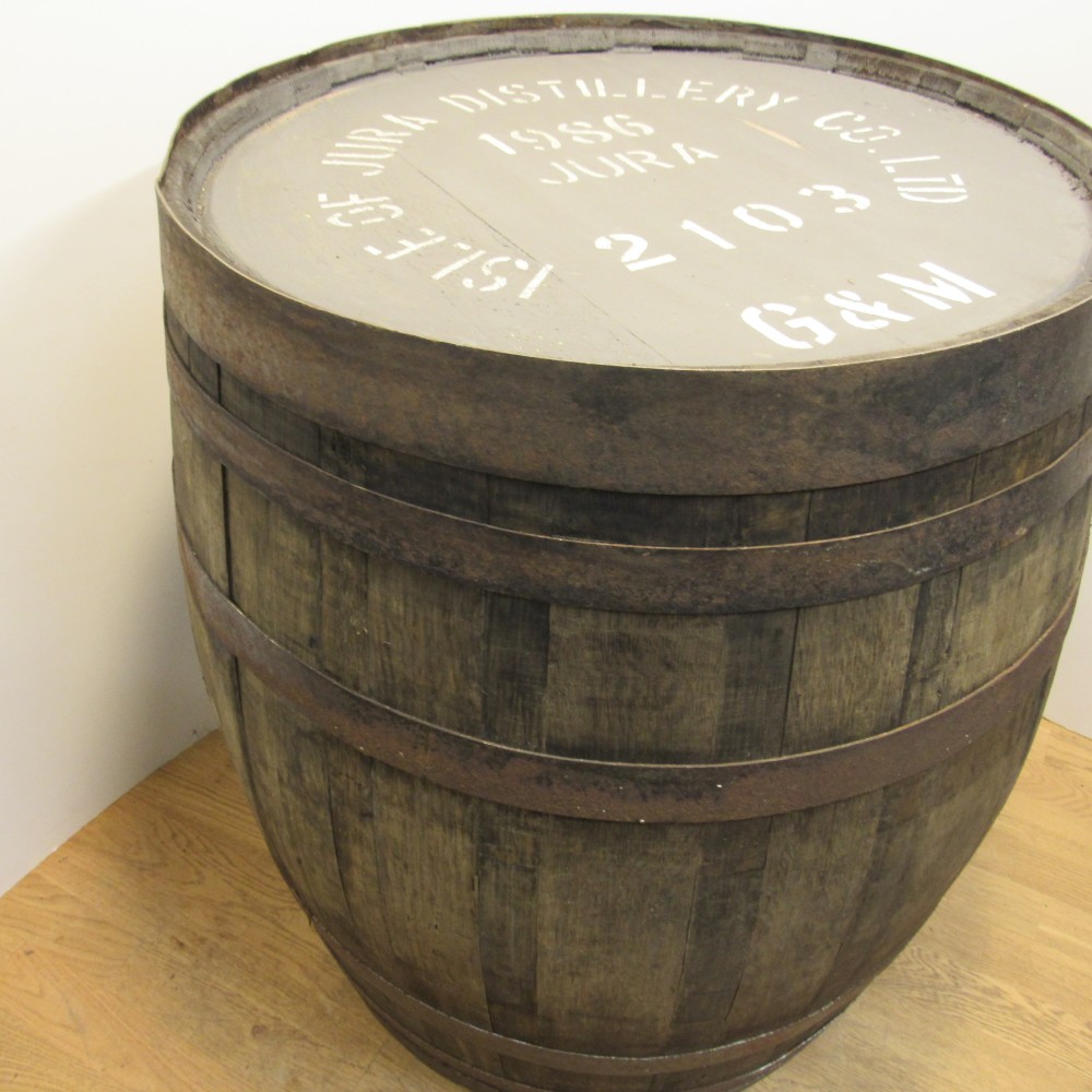 Whiskyfass Jura