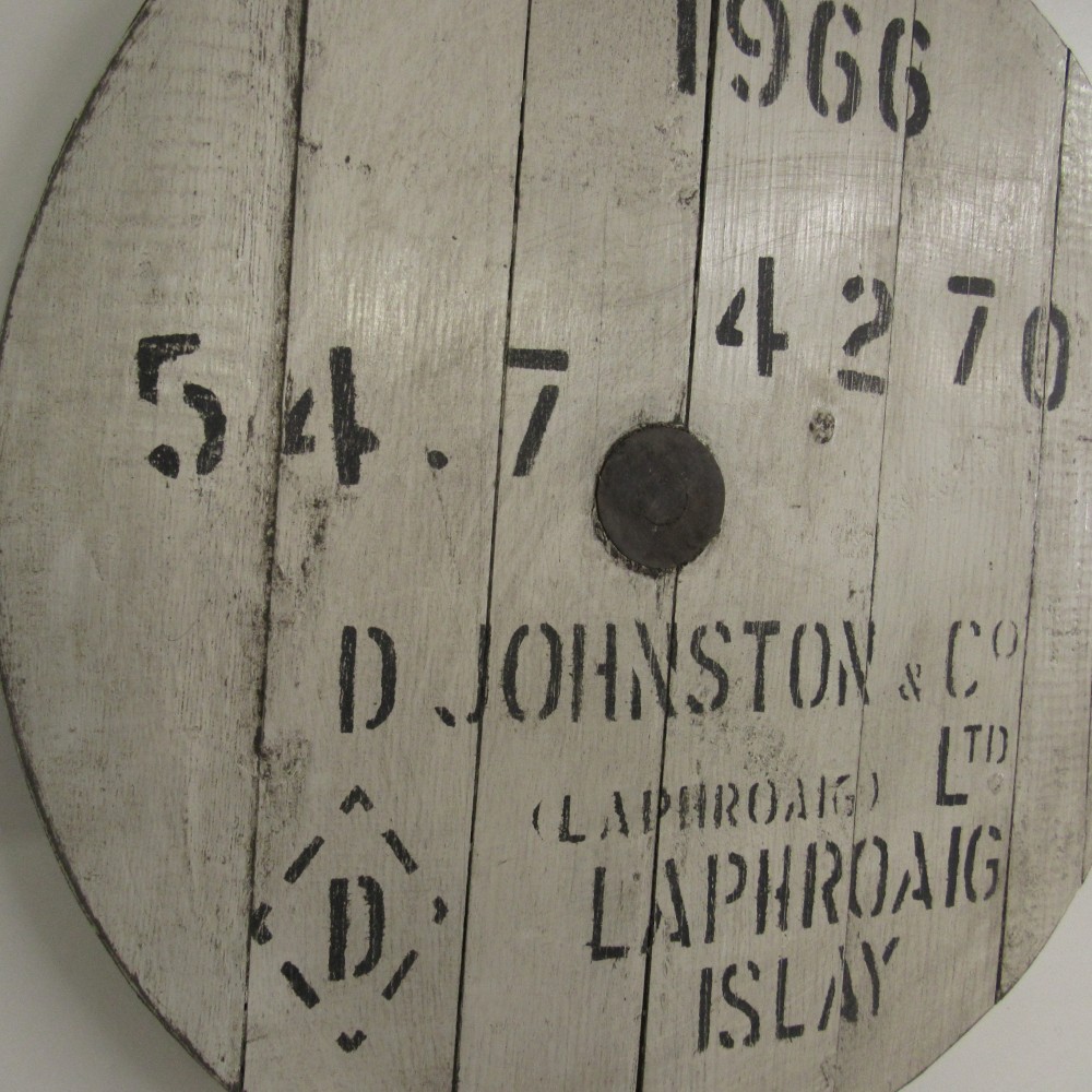 Laphroaig Fassdeckel