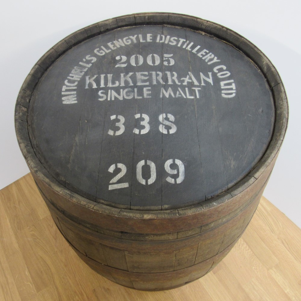 Whiskyfass Kilkerran (Glengyle)