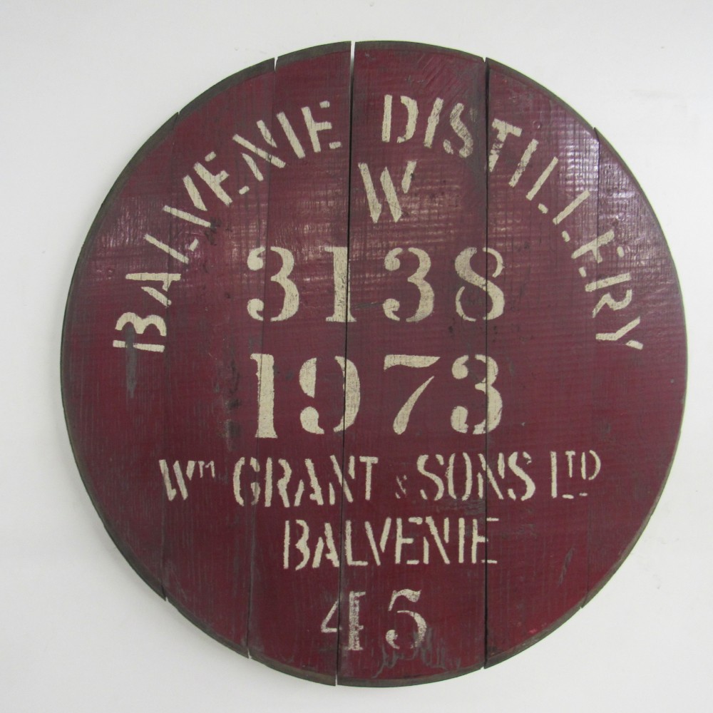 Balvenie Fassdeckel