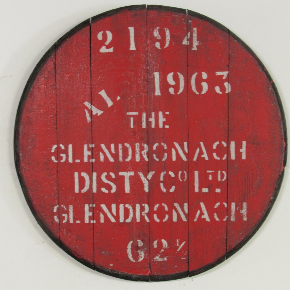 Glendronach Fassdeckel