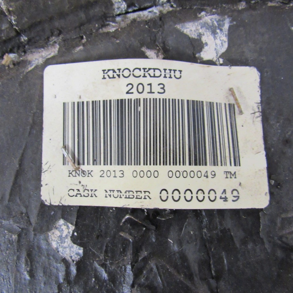 Whiskyfass Knockdhu