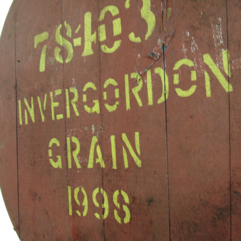 Invergordon Fassdeckel