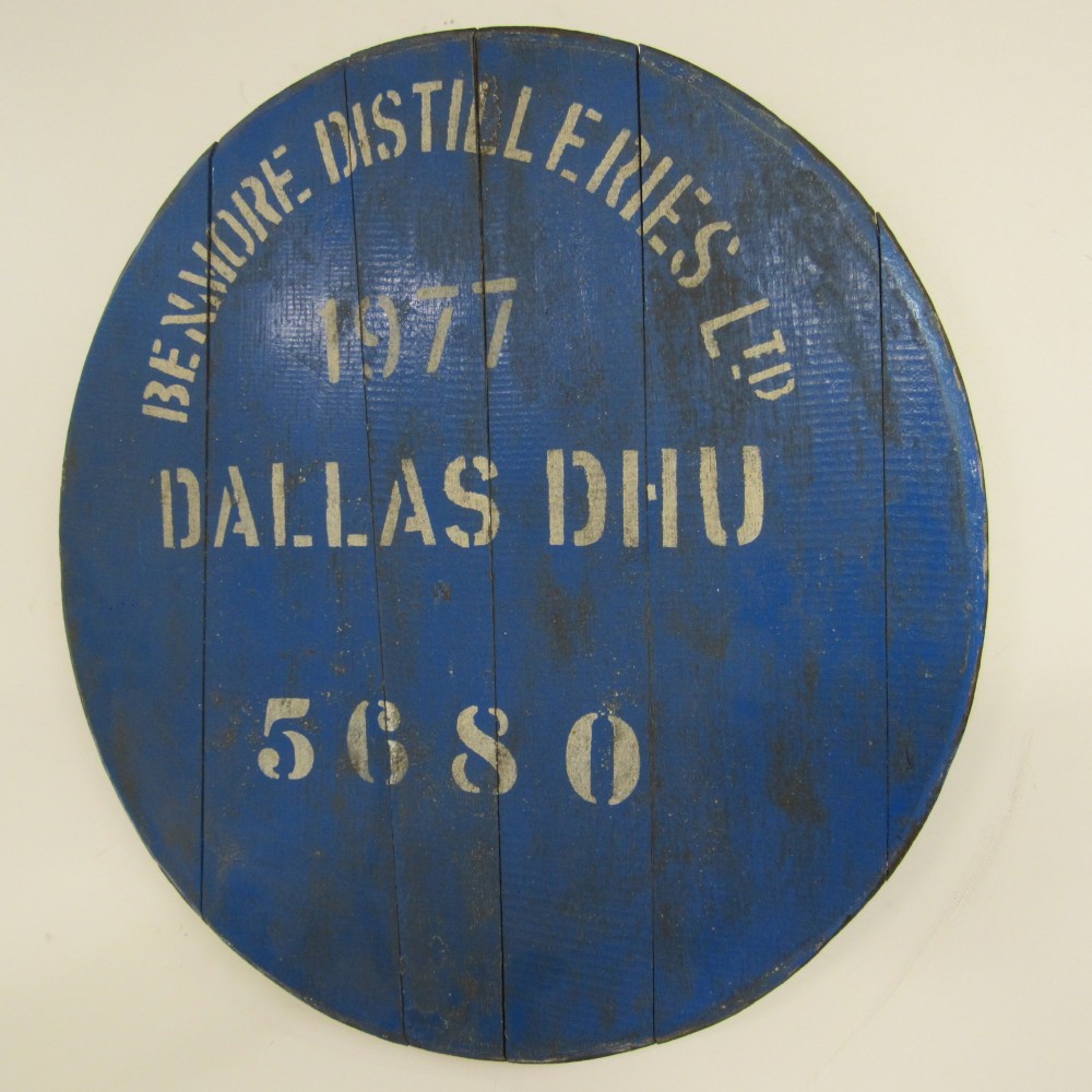 Dallas Dhu Fassdeckel