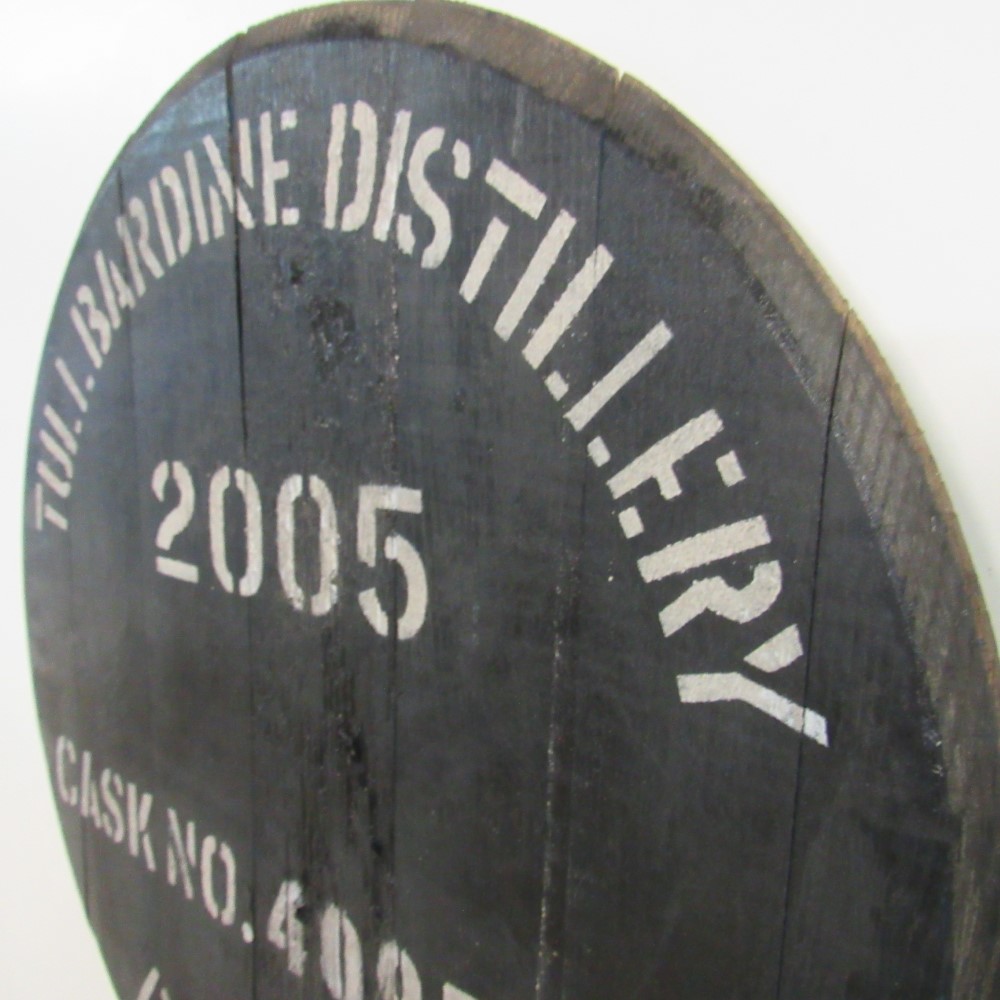 Tullibardine Fassdeckel