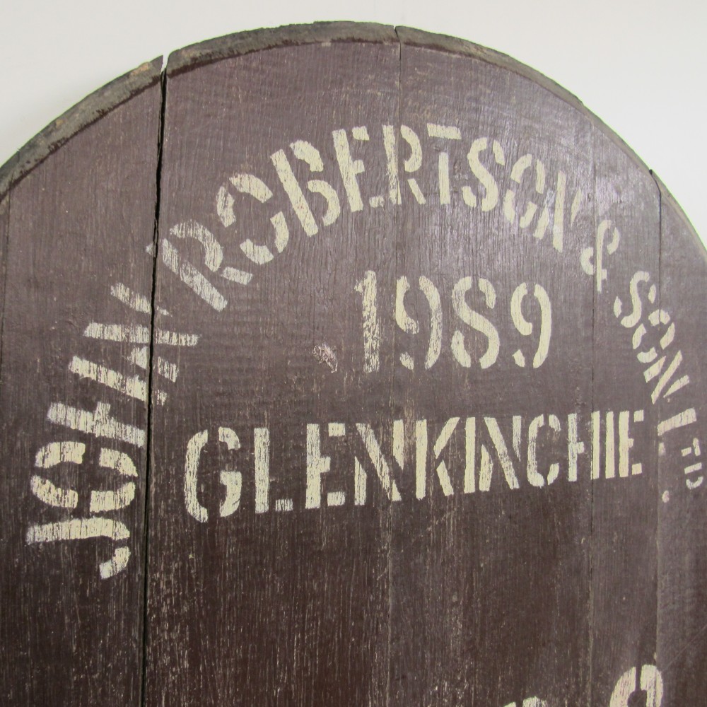 Glenkinchie Fassdeckel