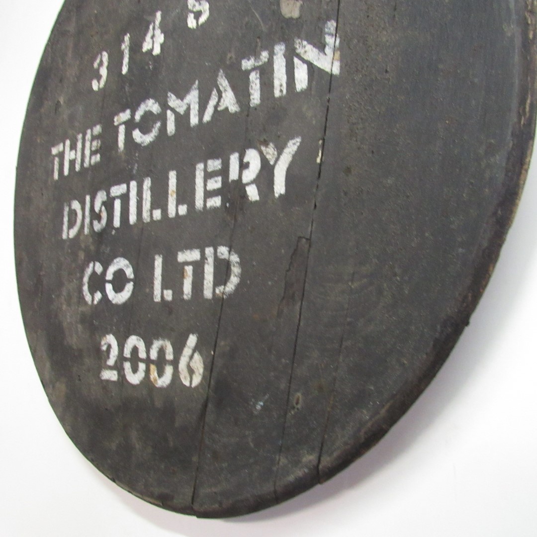 Tomatin Fassdeckel