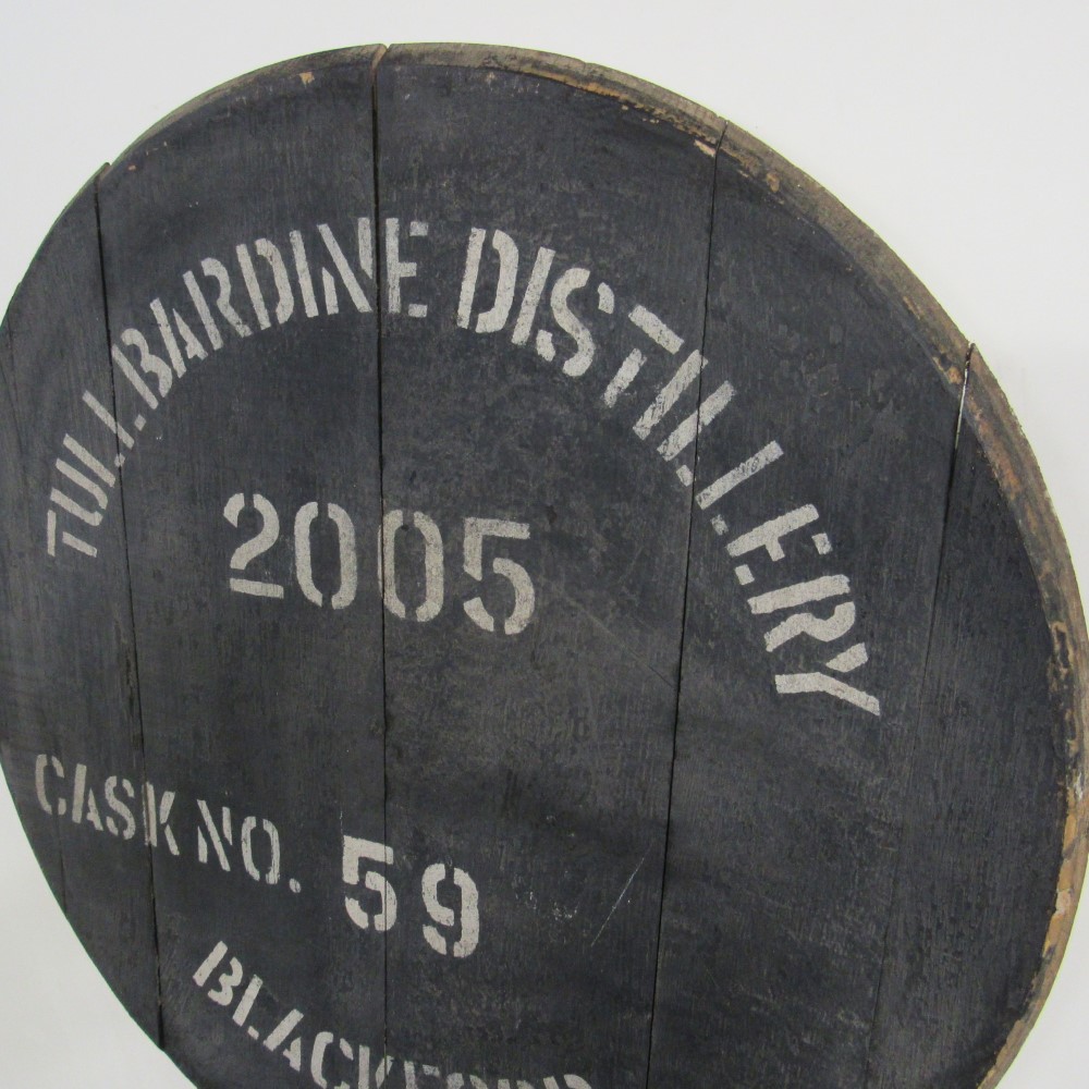 Tullibardine Fassdeckel
