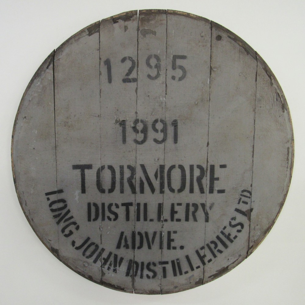 Tormore Fassdeckel