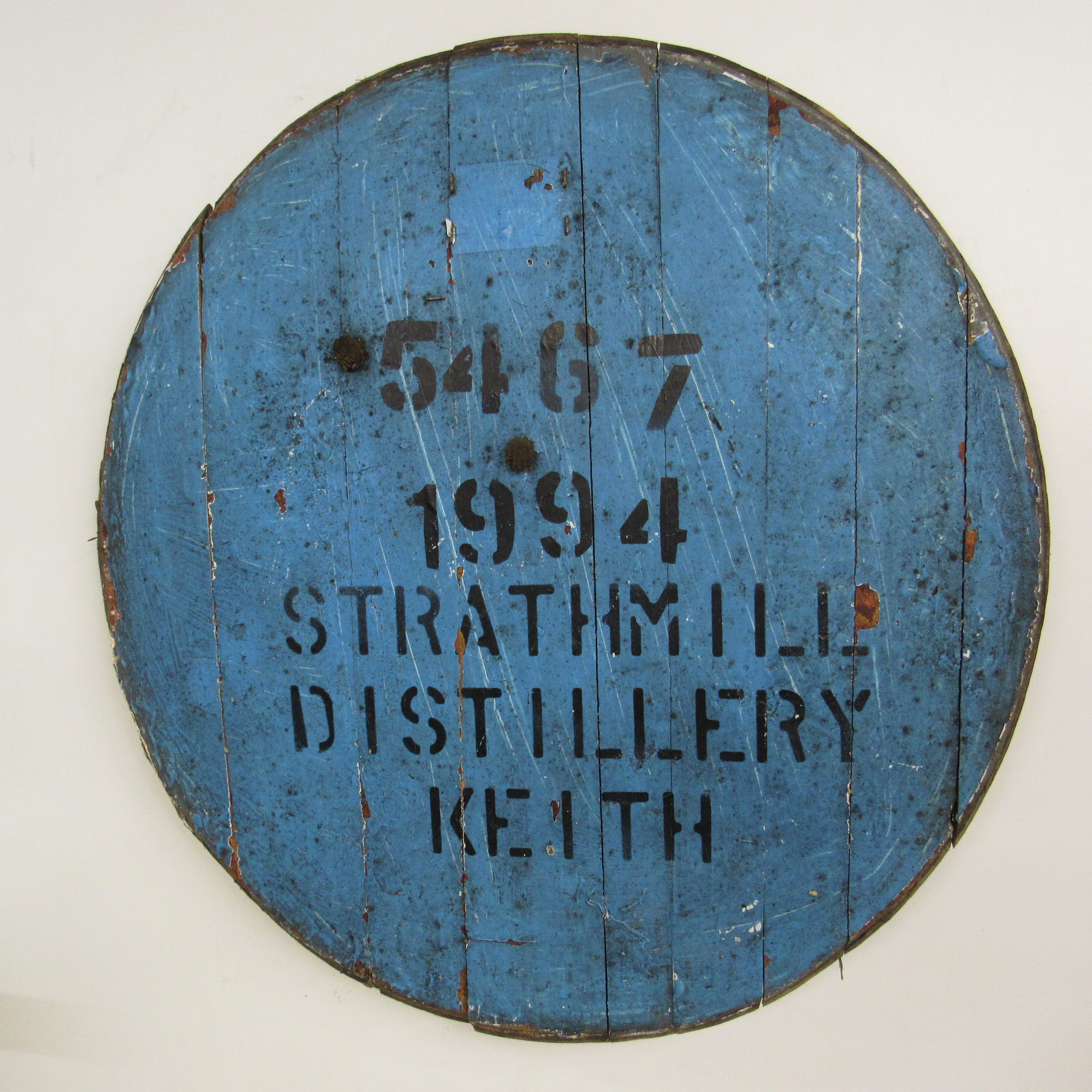 Strathmill Fassdeckel