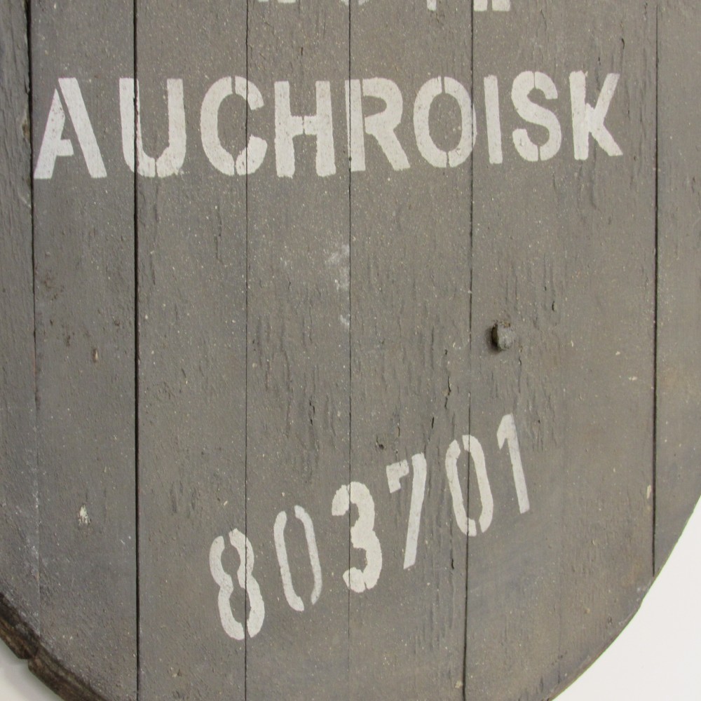 Auchroisk Fassdeckel