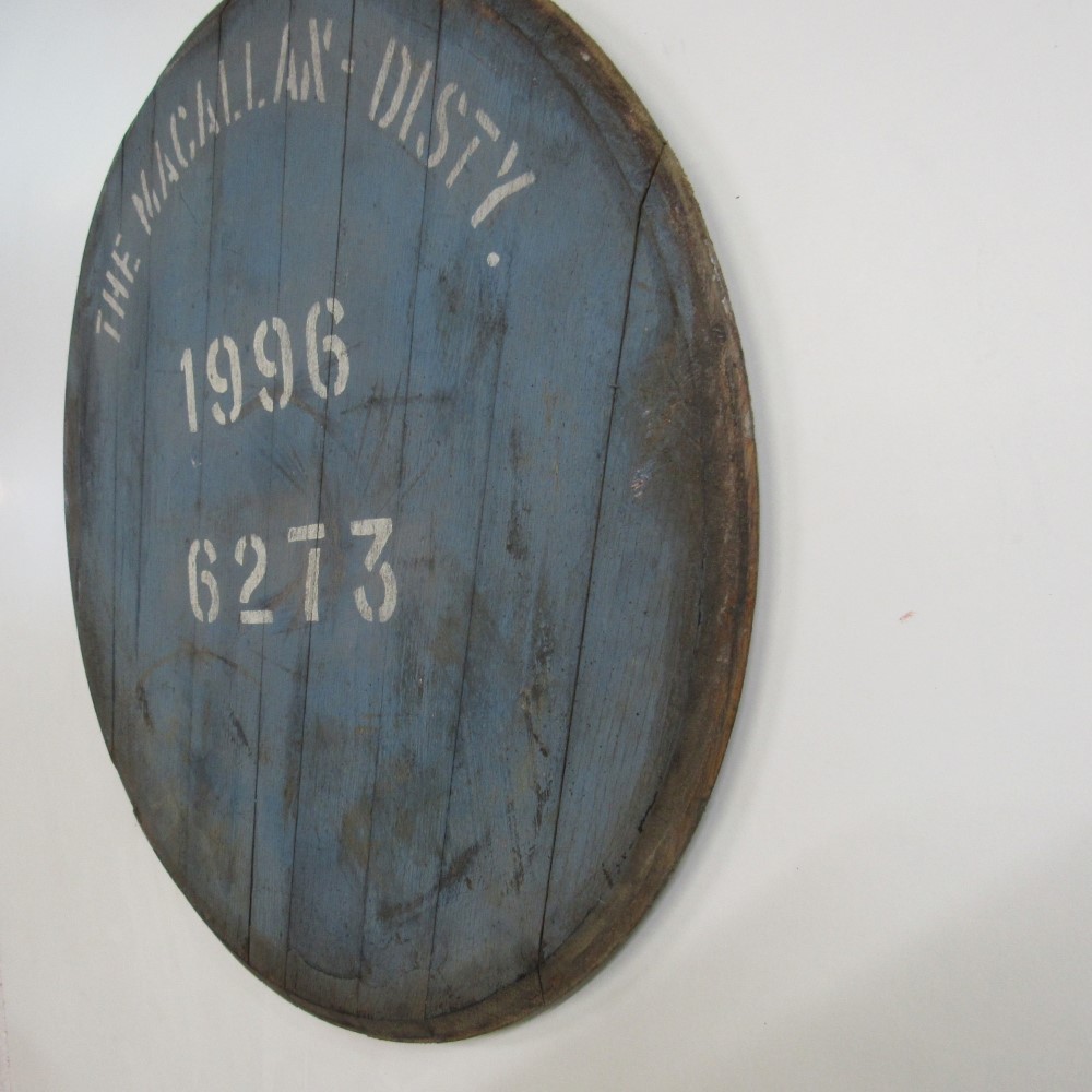 Macallan Fassdeckel