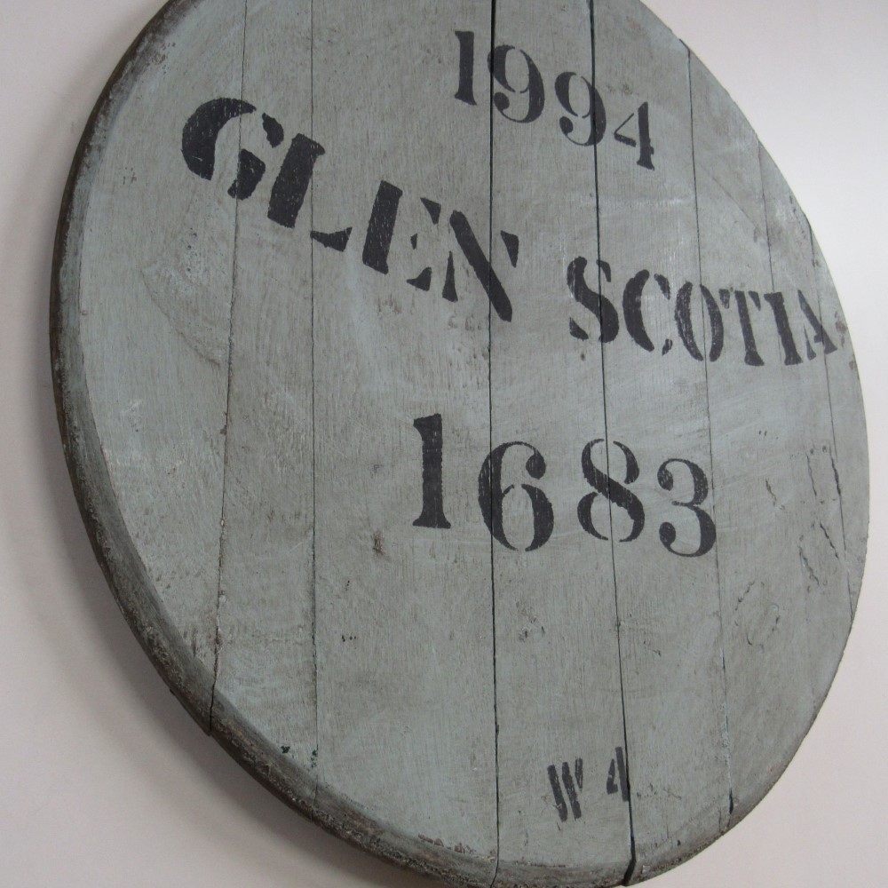 Glen Scotia Fassdeckel