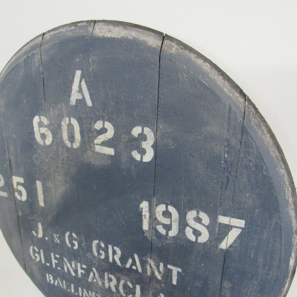 Glenfarclas Fassdeckel