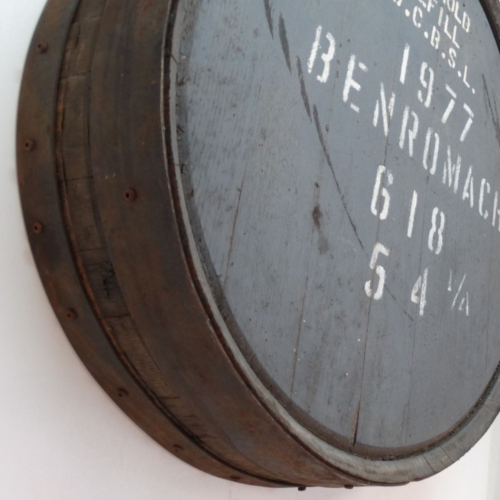 CASK-END Benromach