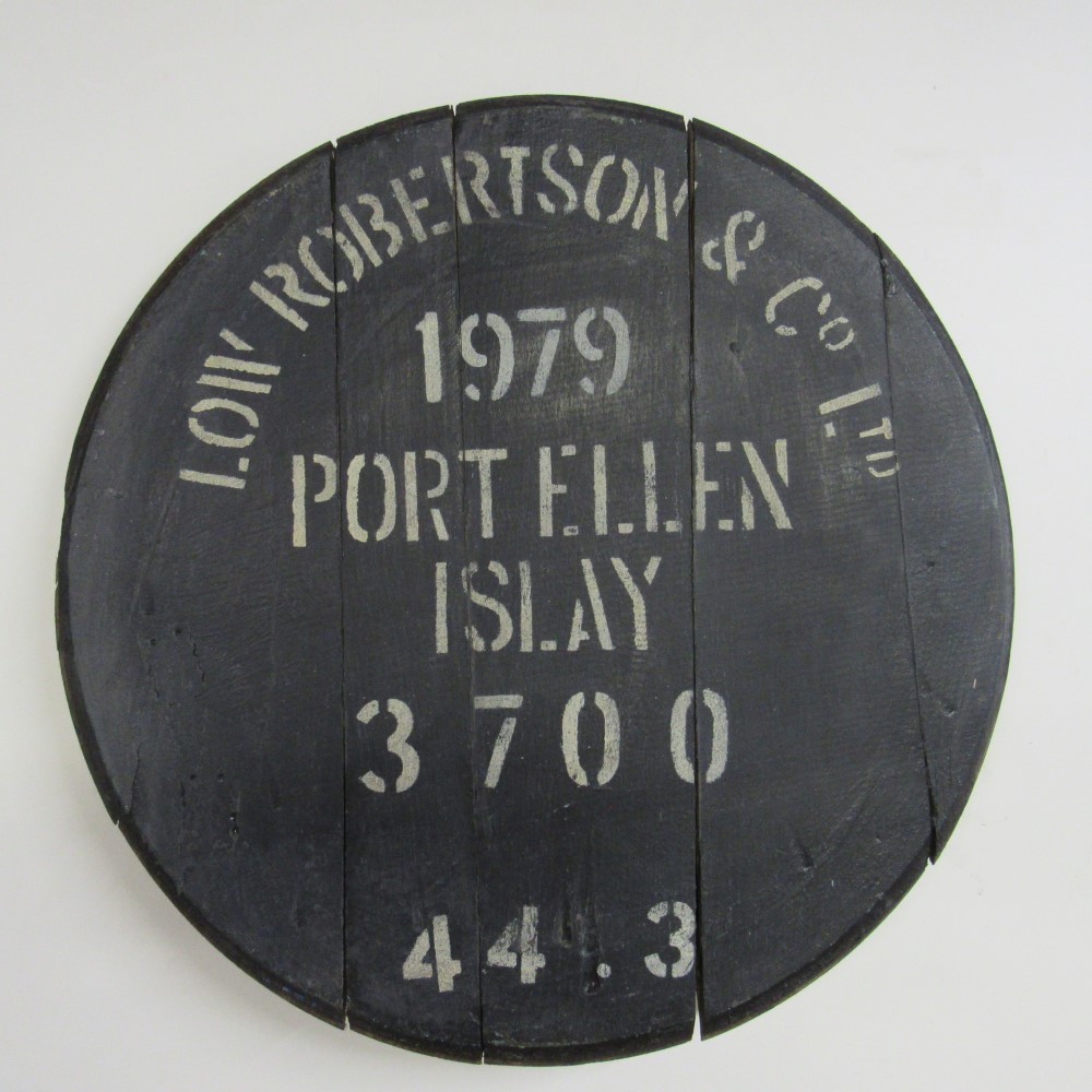 Port Ellen Fassdeckel