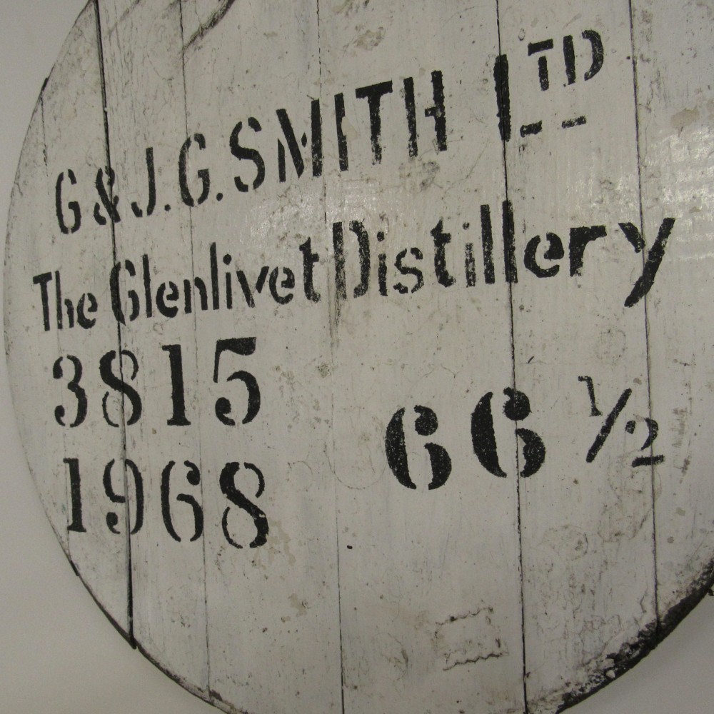 Glenlivet Fassdeckel