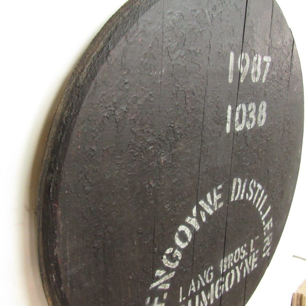 Glengoyne Fassdeckel