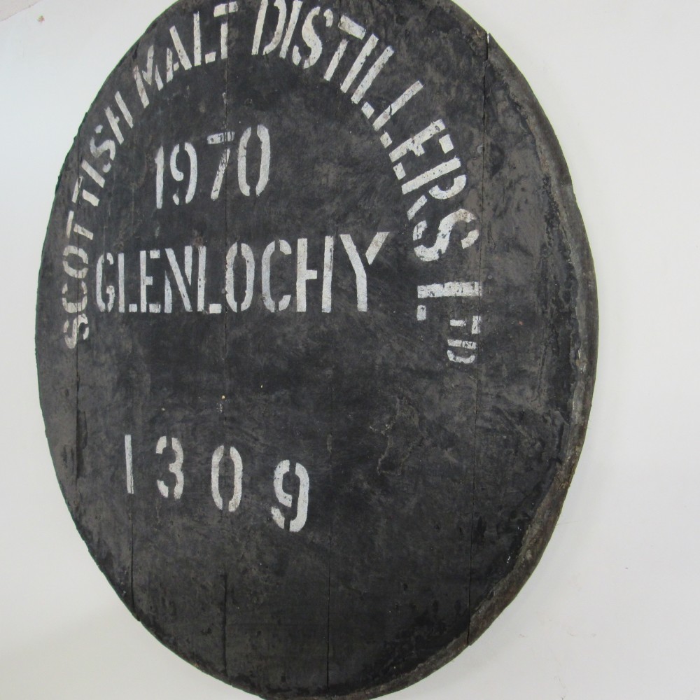 Glenlochy Fassdeckel