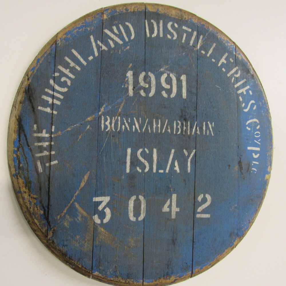 Bunnahabhain Fassdeckel