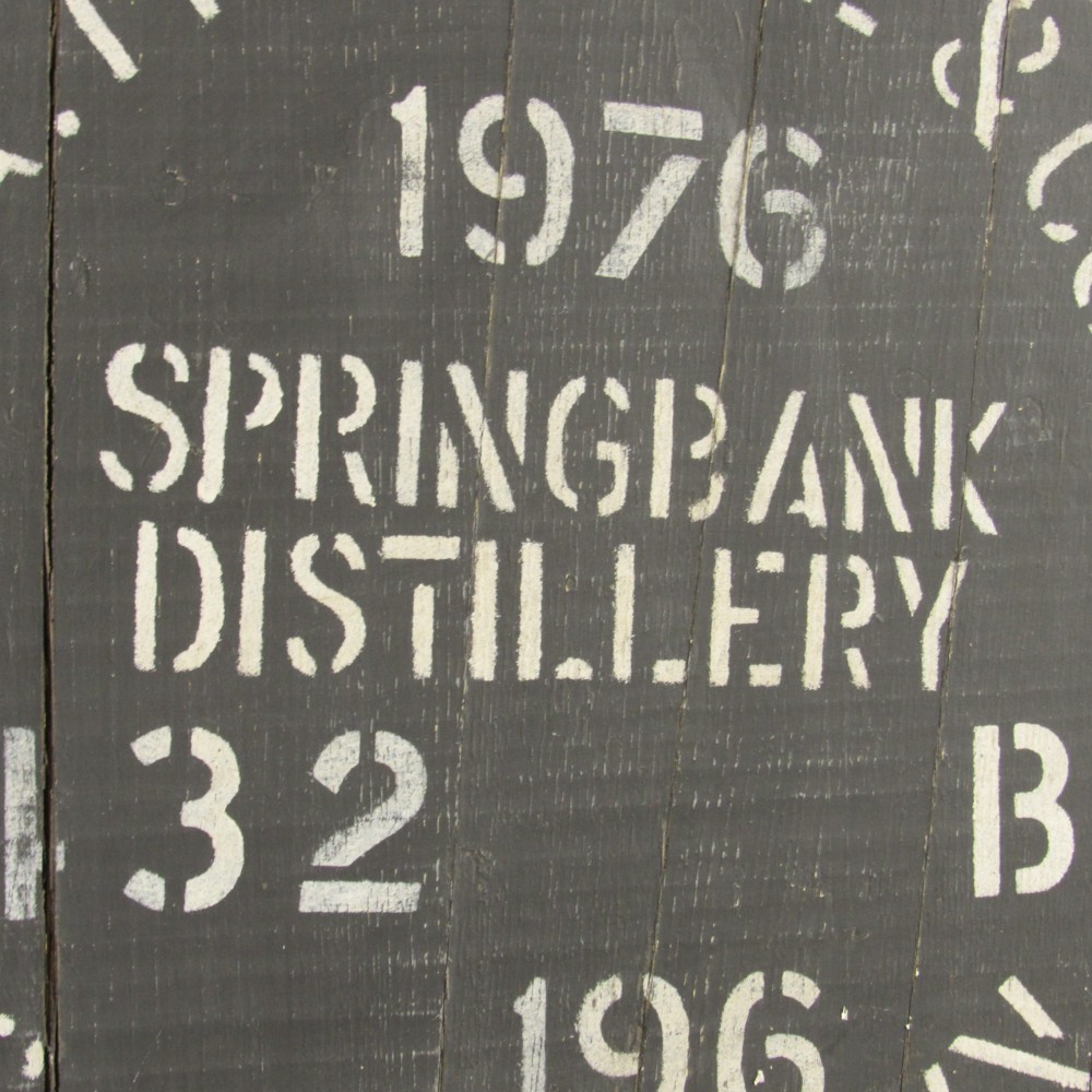 Springbank Fassdeckel