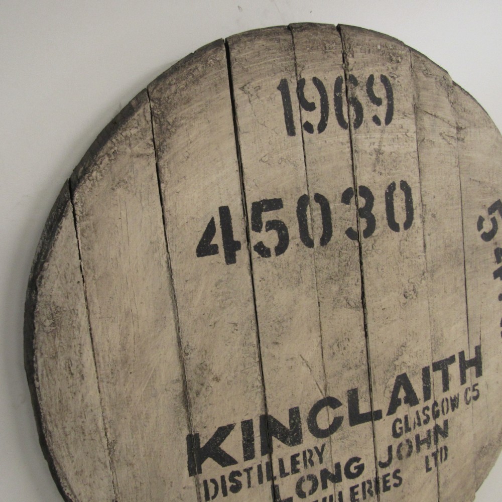 Kinclaith Fassdeckel