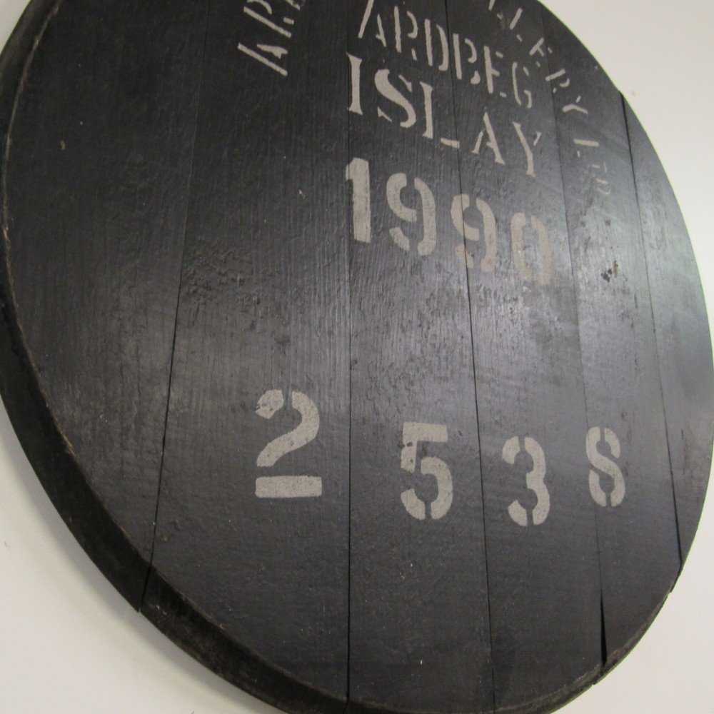 Ardbeg Fassdeckel