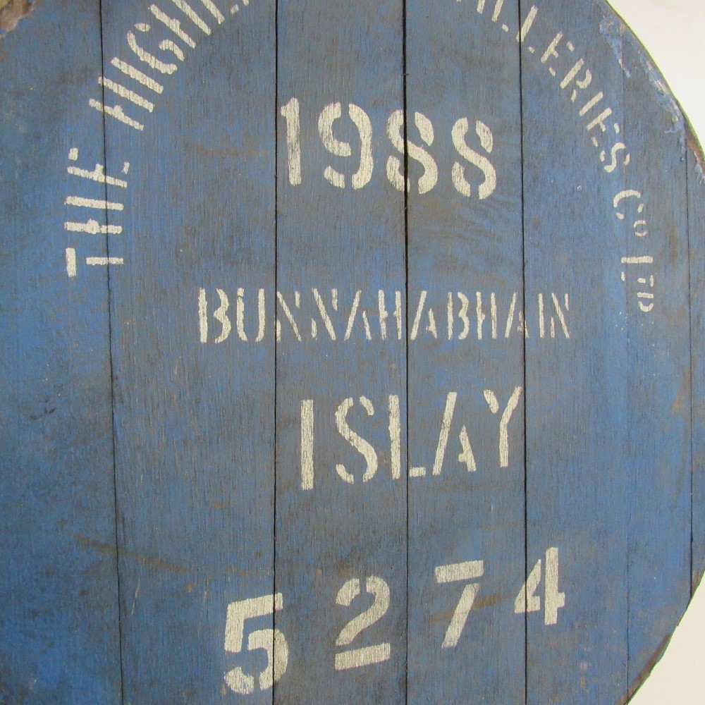 Bunnahabhain Fassdeckel