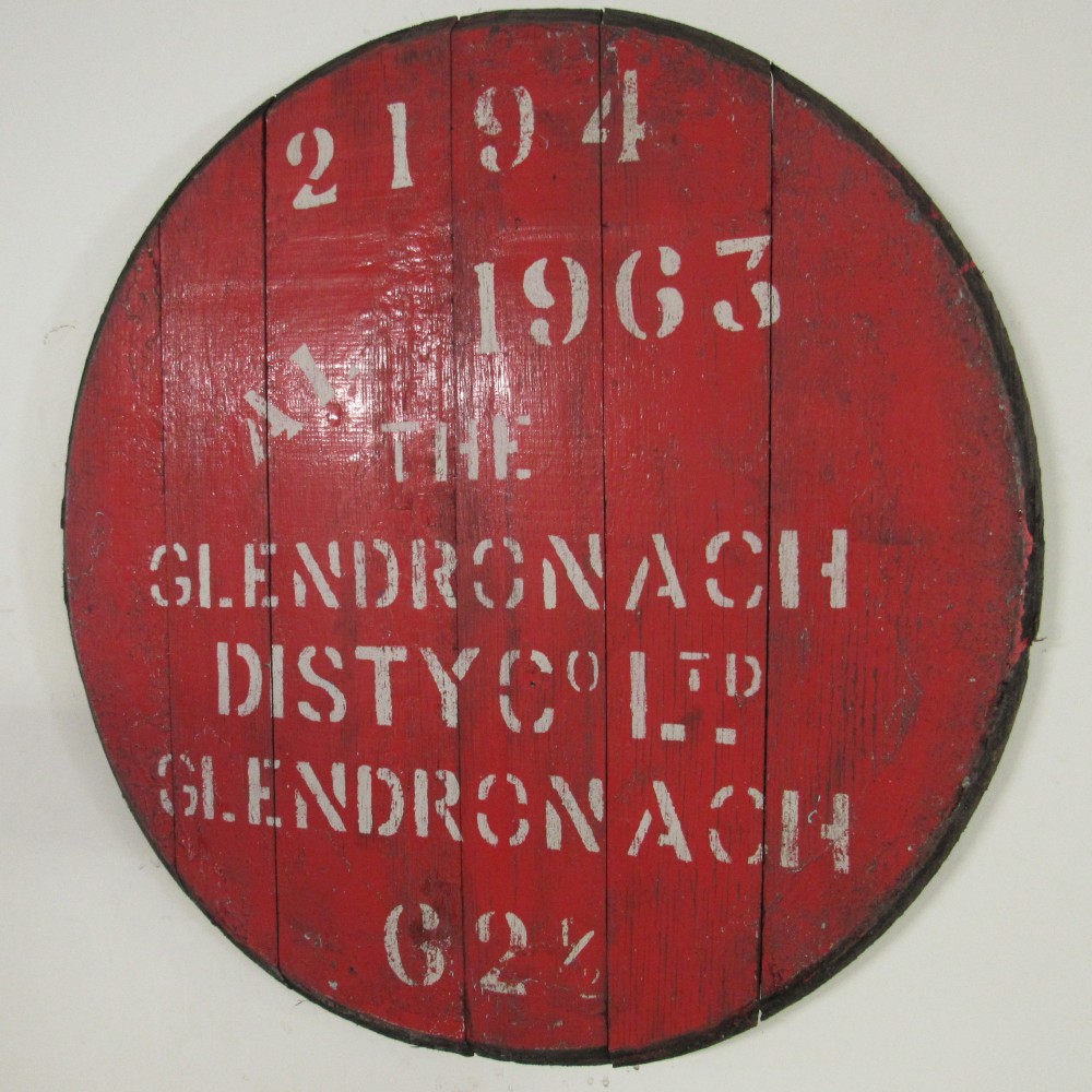 Glendronach Fassdeckel