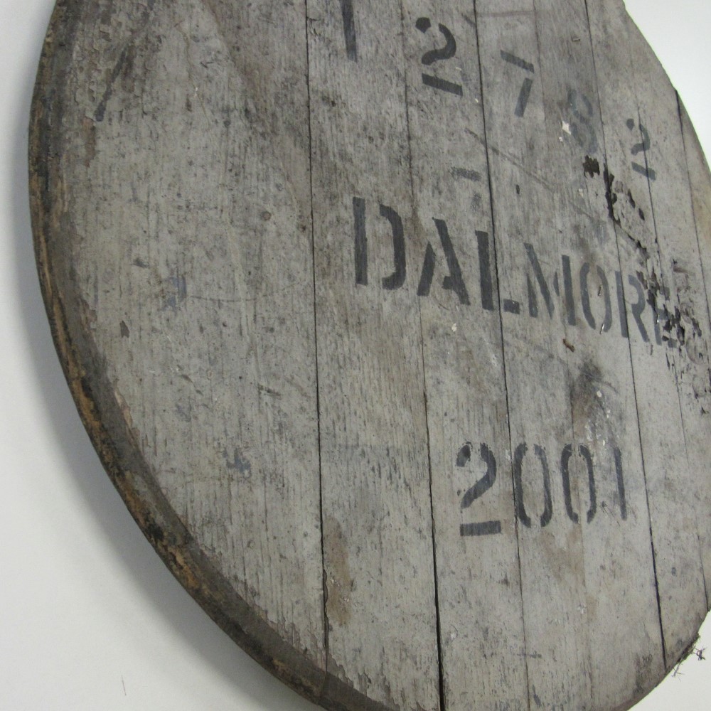 Dalmore Fassdeckel
