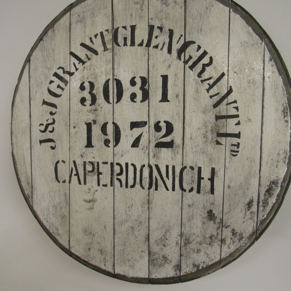 Caperdonich Fassdeckel