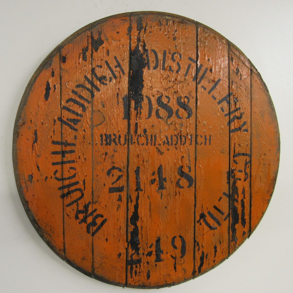Bruichladdich Fassdeckel