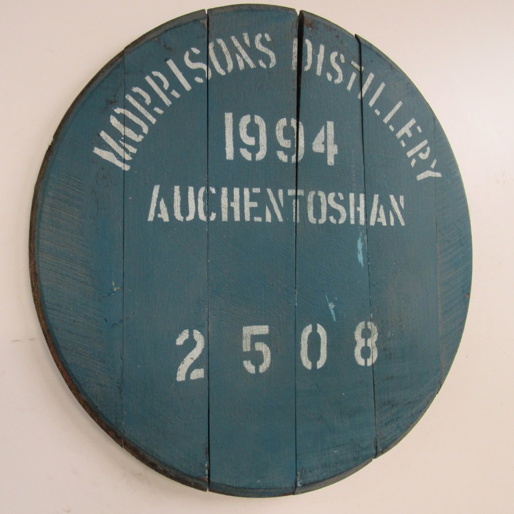 Auchentoshan Fassdeckel