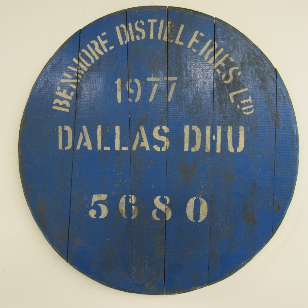 Dallas Dhu Fassdeckel