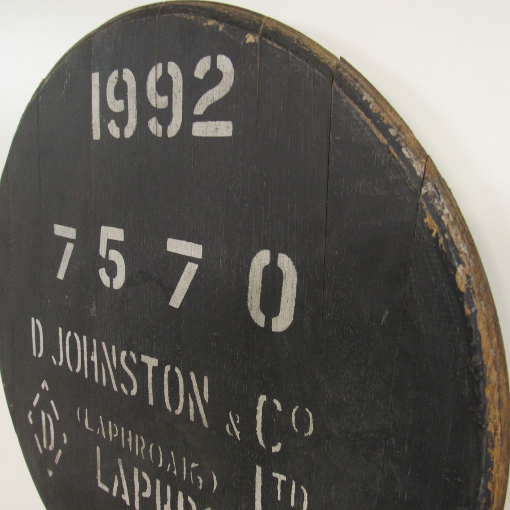Laphroaig Fassdeckel