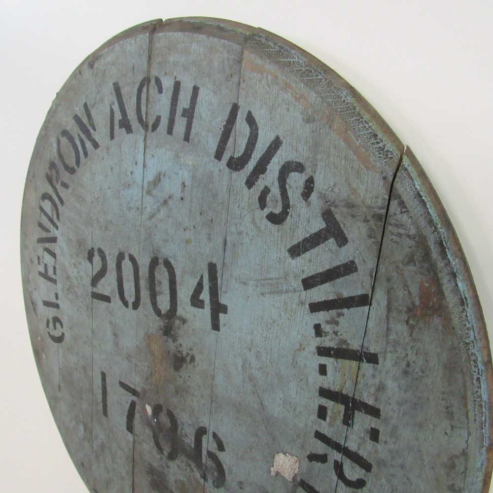 Glendronach Fassdeckel