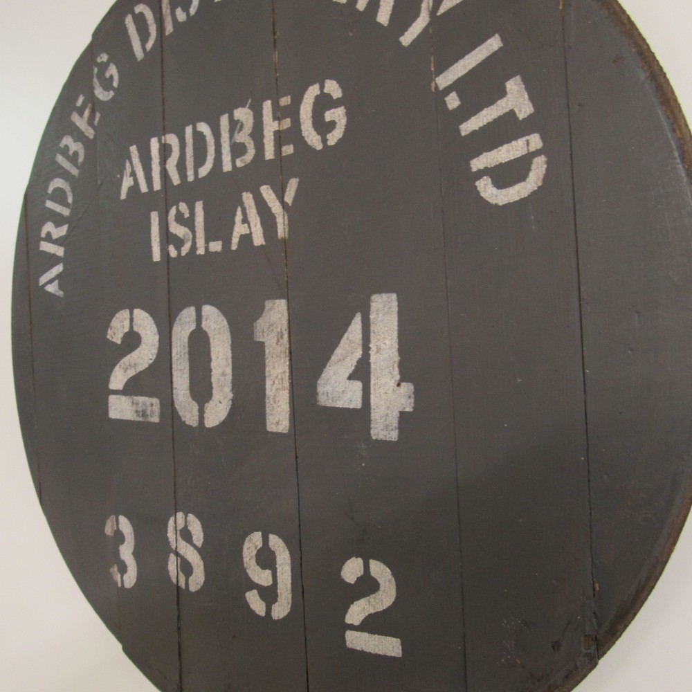 Ardbeg Fassdeckel
